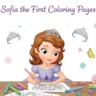 Free 25 Sofia the First Coloring Pages – Printable Disney Fun for Kids