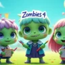 Free Printable Zombies 4 Coloring Pages for Kids (2025)