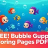 Free Bubble Guppies Coloring Pages You Won’t Find Anywhere Else – Download PDF Instantly!