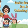 Bob’s Burgers Fan Art Coloring Pages